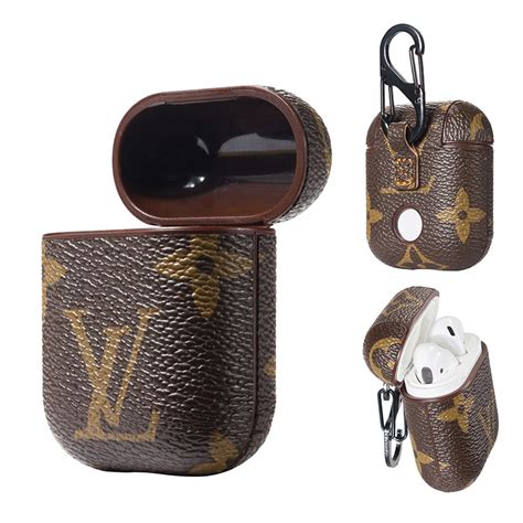 louis vuitton airpod case red.